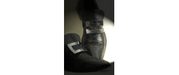 Boucle de chaussure marquis, époque en métal argenté en vente.