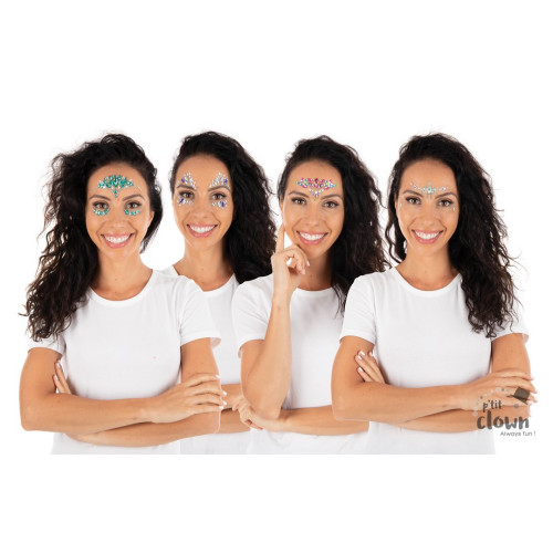 Strass autocollant pour visage