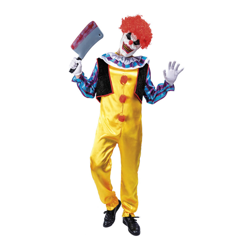 Déguisement Halloween clown tueur terrifiant ça le clown, grippe sou en vente