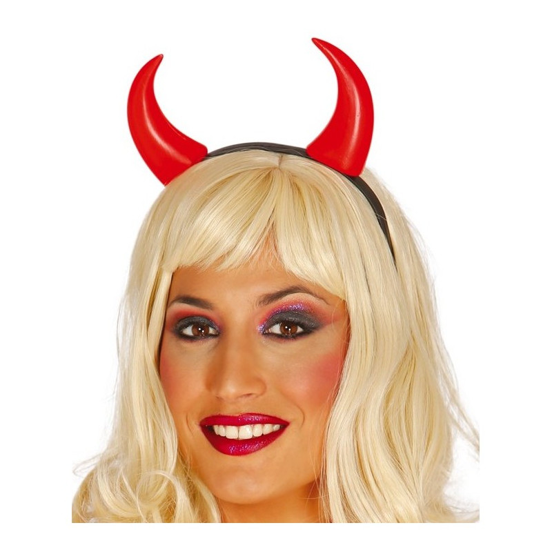 Cornes diable rouge