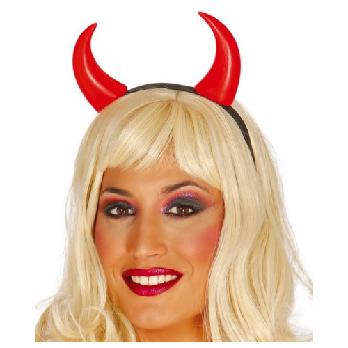 Cornes diable rouge