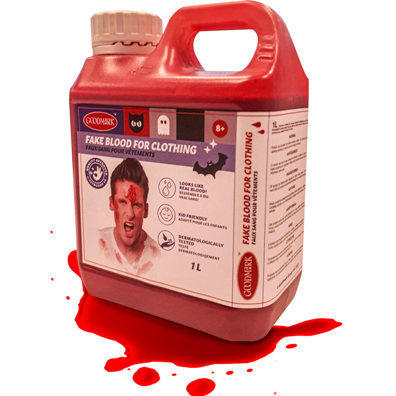 Bidon faux sang 1L