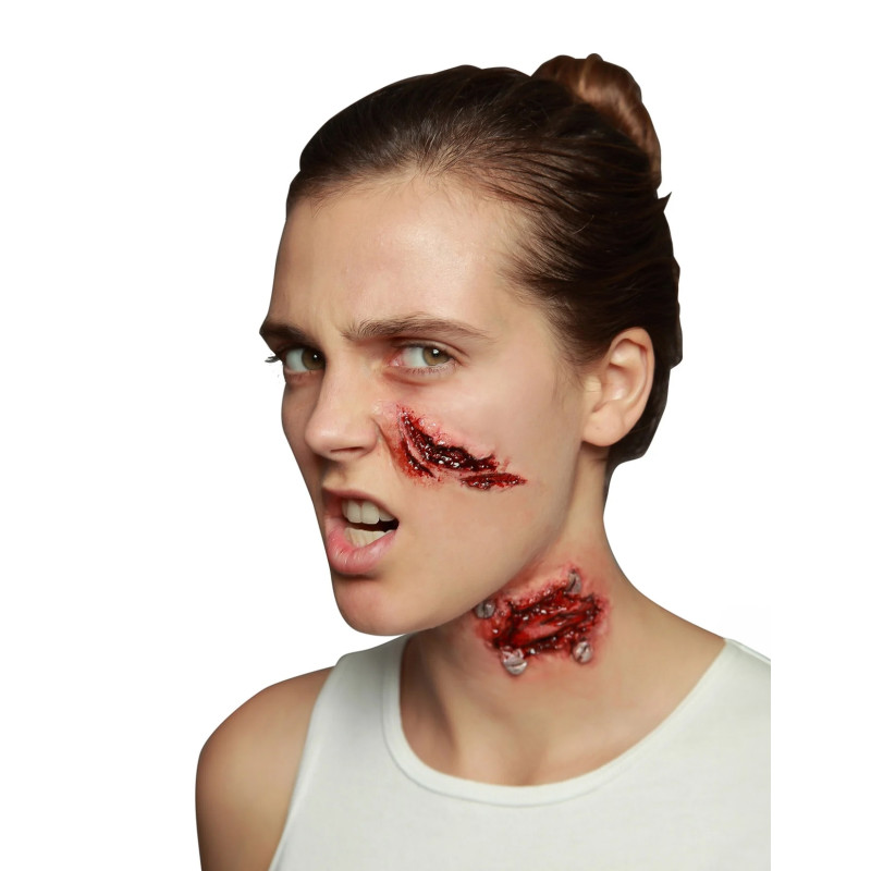 Coupure profonde ouverte luxe