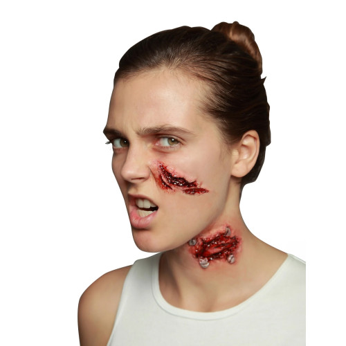 Coupure profonde ouverte luxe