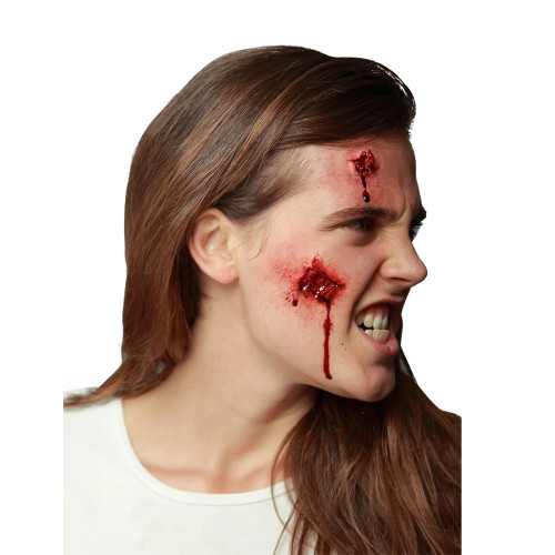 Visage écorché luxe