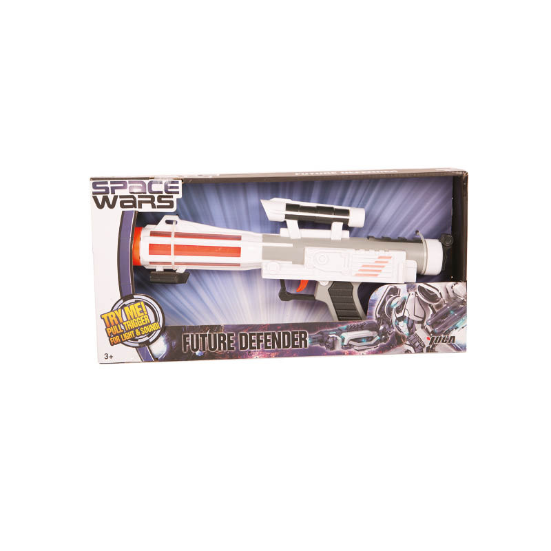 Pistolet futuriste space gun 2 en vente pour déguisement de l'espace, déguisement futur