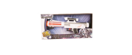 Pistolet futuriste space gun 2 en vente pour déguisement de l'espace, déguisement futur