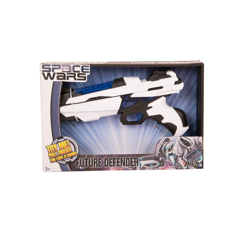 Pistolet futuriste space gun 4 en vente pour déguisement de l'espace, déguisement futur