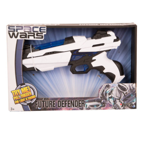 Pistolet futuriste space gun 4 en vente pour déguisement de l'espace, déguisement futur