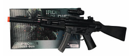 Mitraillette automatique AK47 noir sonore en vente