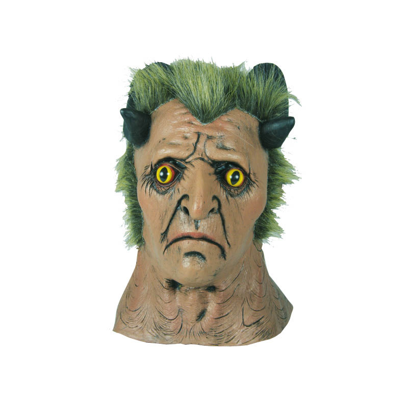 Masque homme bélier luxe