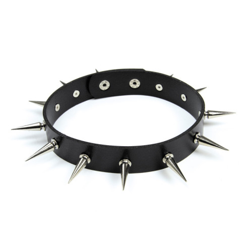 Collier punk, rockeur, biker luxe