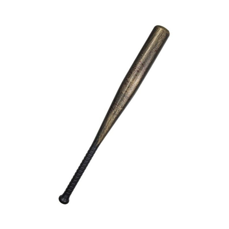 Batte de baseball couleur bronze avec sang en vente.