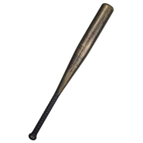 Batte de baseball couleur bronze avec sang en vente.