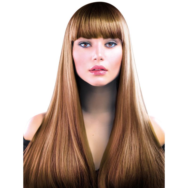 Perruque Lola chatain