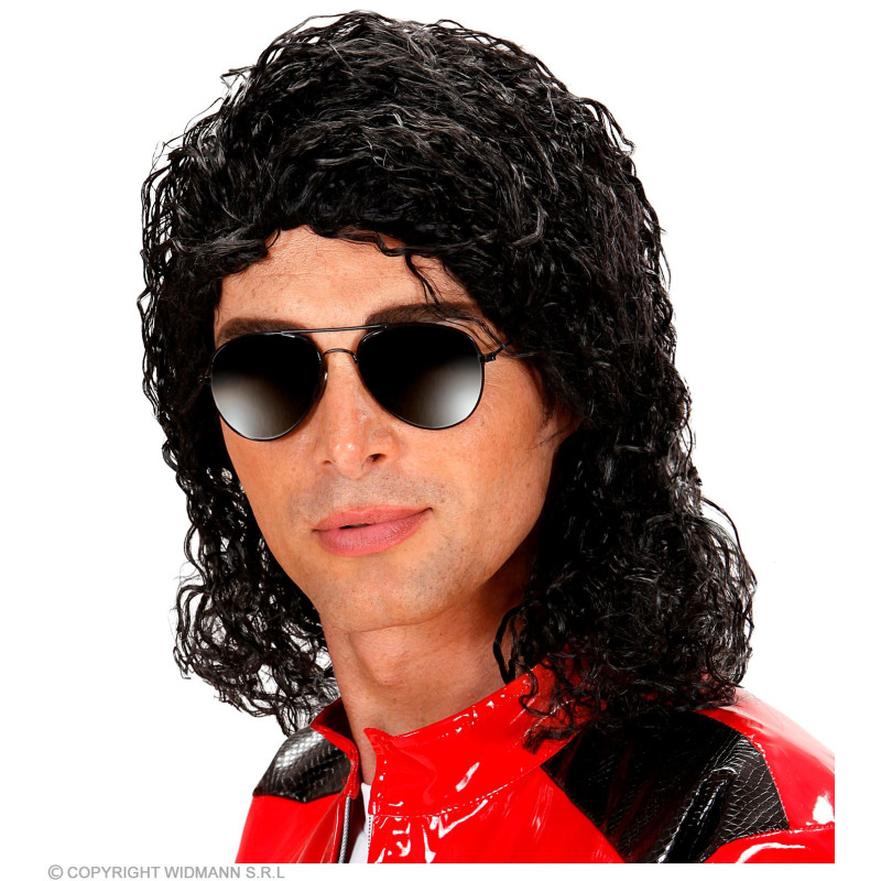 Perruque Michael Jackson