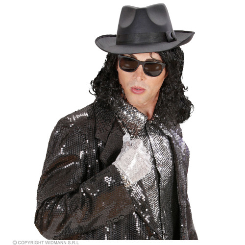 Perruque Michael Jackson