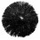 Pompom Luxe Noir