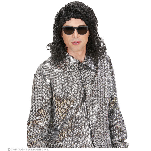Perruque Michael Jackson