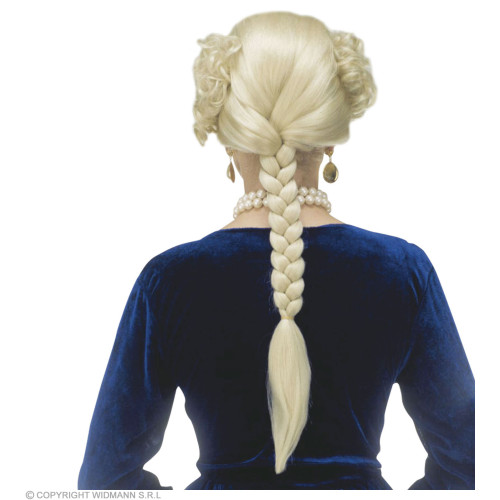 Perruque marquise, duchesse blonde
