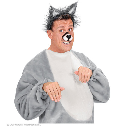 Serre-tête Oreilles Loup