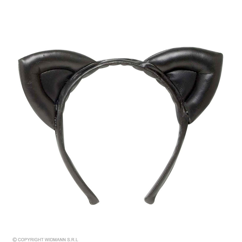 Serre tête de chat noir en vente