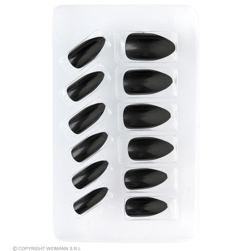 Faux Ongles Noire