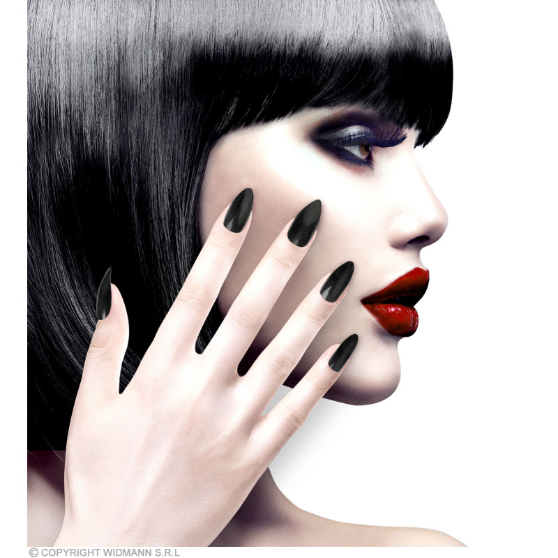 Faux Ongles Noire
