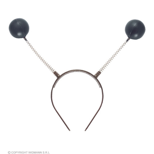 Serre-tête insecte, coccinelle, fourmi avec antennes couleur noire en vente.