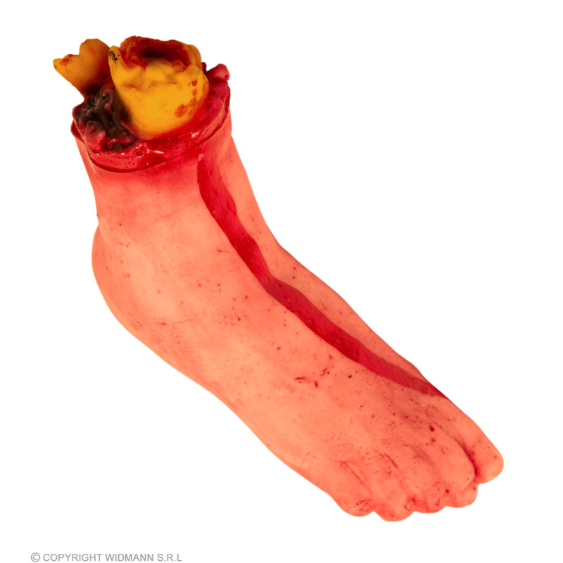 Pied Découpé et Sanglant