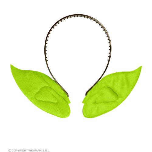 Oreilles d'ogre, alien, lutin, elfe...de couleur vert en vente