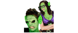 Oreilles d'ogre, alien, lutin, elfe...de couleur vert en vente