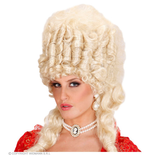 Collier époque en perles avec camée