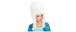 Perruque marquise Versailles Marie Antoinette luxe de 30cm de haut pour femme en vente