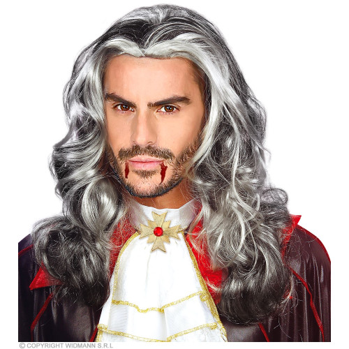 Perruque vampire méchée
