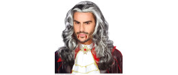 Perruque vampire méchée