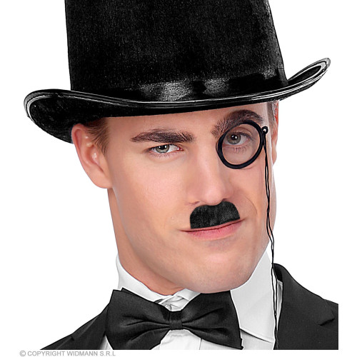 Moustache 1900 charlot