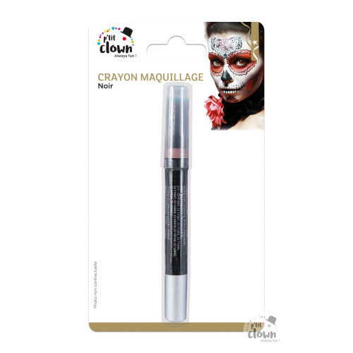 Crayon corps et visage noir pour maquillage en vente.