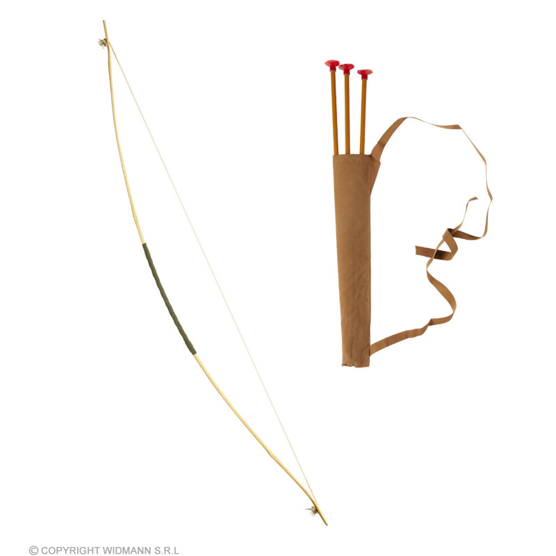 Set archet luxe en bois