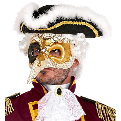 Chapeau Tricorne avec fourrure