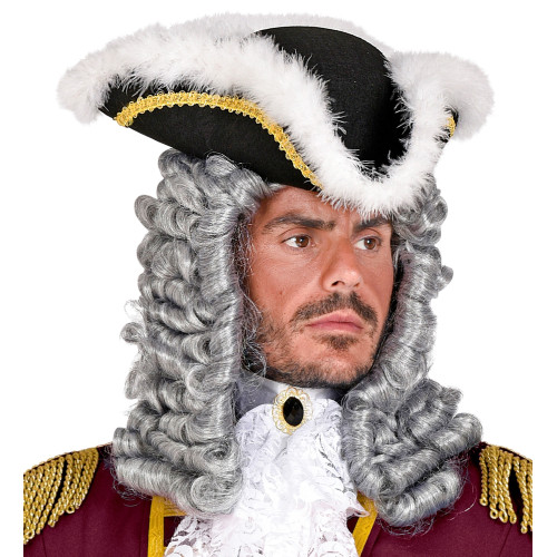Chapeau Tricorne avec fourrure