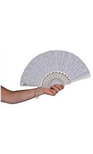 Éventail Blanc