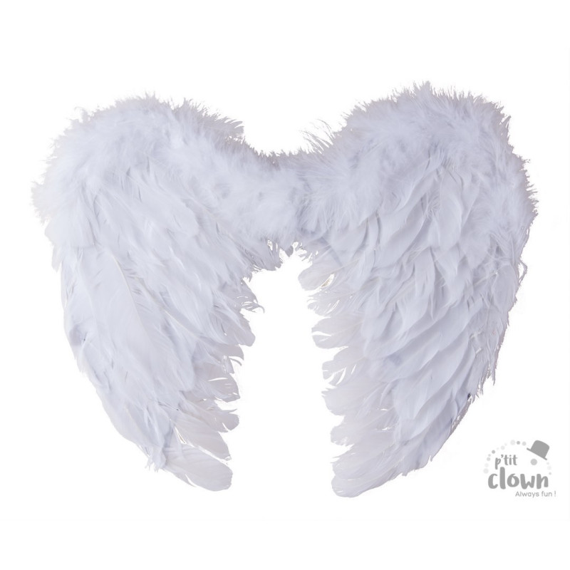 Ailes Blanc 48cm