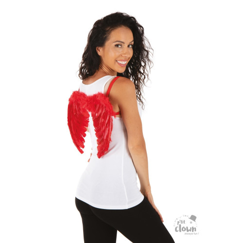 Ailes rouge 45cm