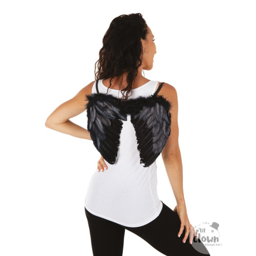 Ailes Noire 48cm