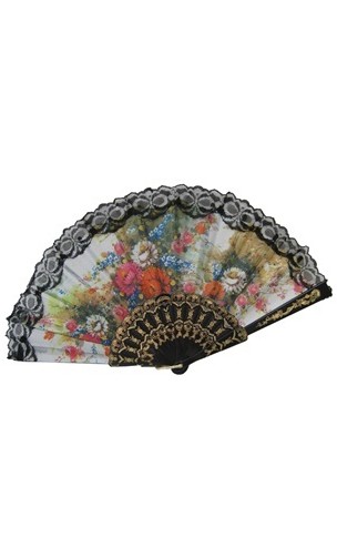 Éventail Espagnol