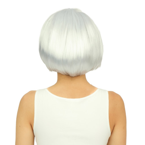 Perruque cabaret blanc