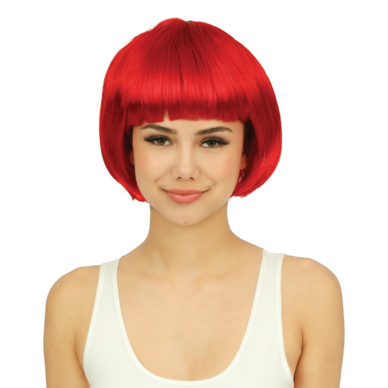 Perruque Cabaret Rouge