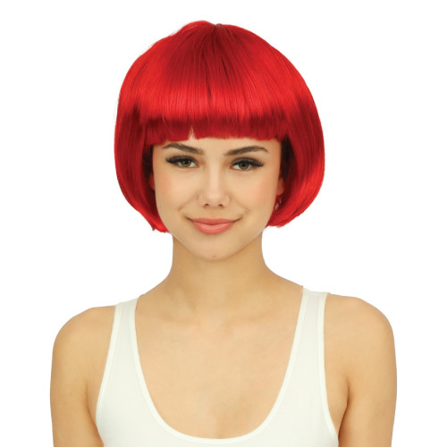 Perruque Cabaret Rouge