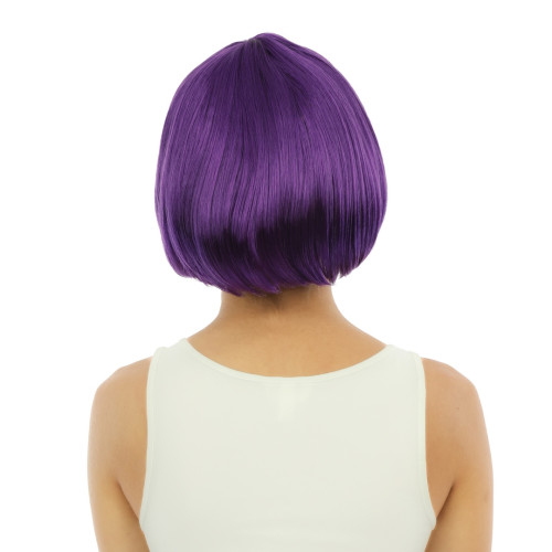 Perruque cabaret violette
